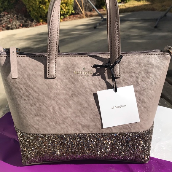 ➕ Kate spade Ina Greta cityscape crossbody glitter - Picture 3 of 8